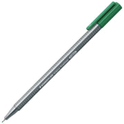 FLOMASTER FINELINER 0,3MM TRIPLUS STAEDTLER 334-5 ZELENI