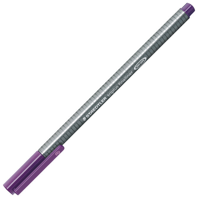 FLOMASTER FINELINER 0,3MM TRIPLUS STAEDTLER 334-6 VIJOLIČNI