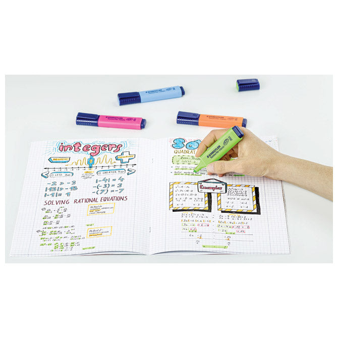 SIGNIR 1-5MM CLASSIC STAEDTLER 364-3 MODRA