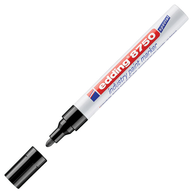 INDUSTRIJSKI MARKER LAKIRANJE 2-4MM EDDING 8750 ČRN