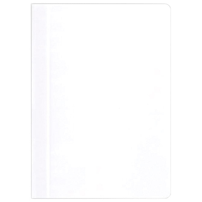 MAPA S KLIZNIM ZAPIRANJEM PP A4 FORNAX 40804 BELA