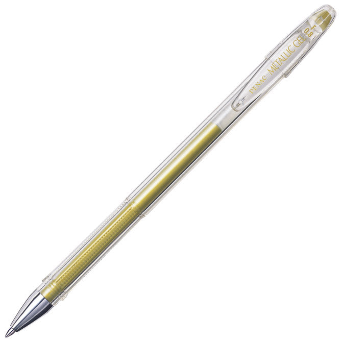 Kemični svinčnik gel fx-3 penac ba1603-15f metalik zlata