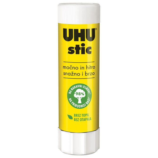 LJEPILO U STIKU 40G (BEZ OTAPALA) UHU.
