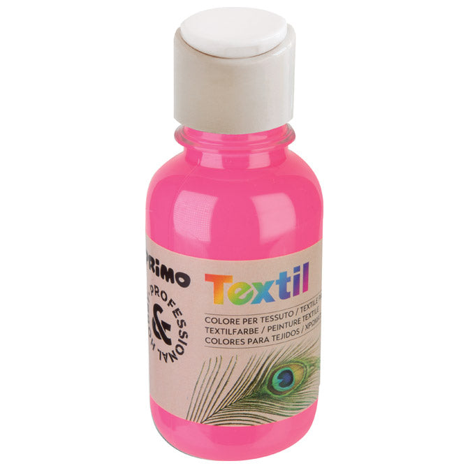 Barva tempera za tekstil 125ml cmp.410txf125370 fluorescentno roza