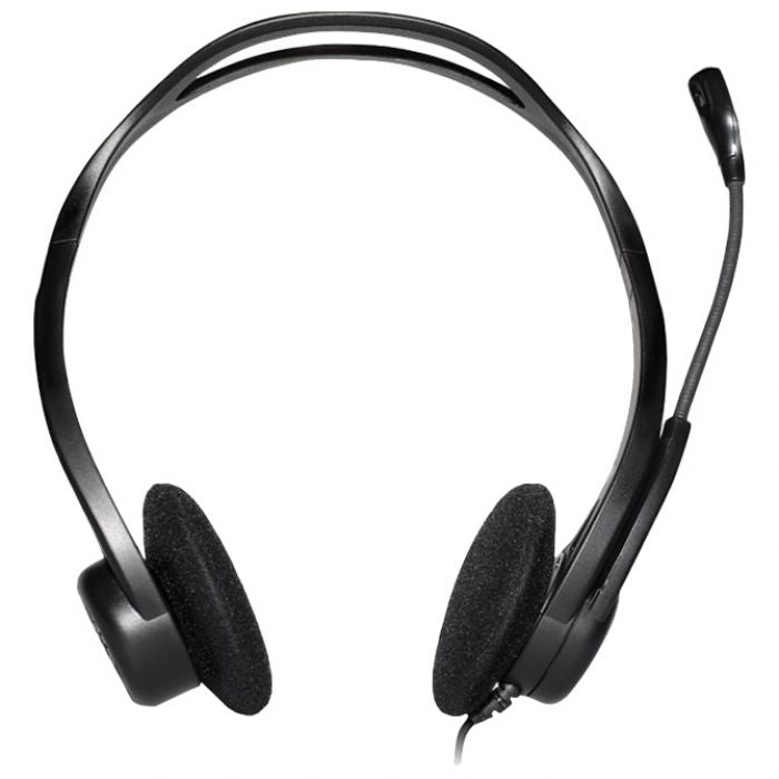 SLUŠALICE PLUS MIKROFON USB PC960 LOGITECH CRNE