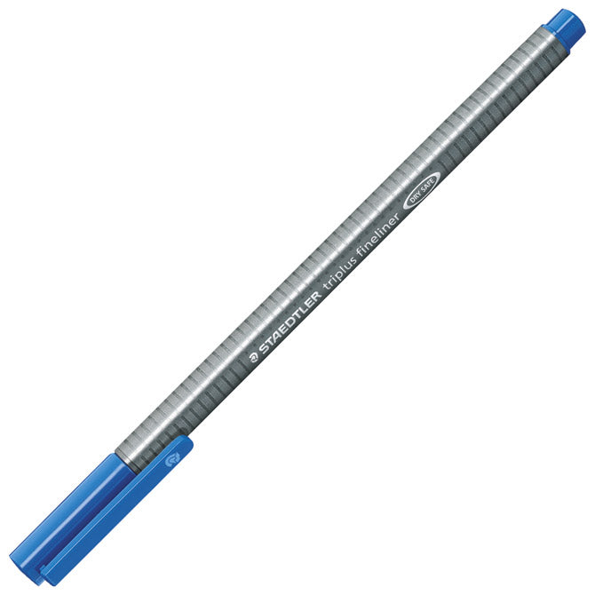 FLOMASTER FINELINER 0,3MM TRIPLUS STAEDTLER 334-37 TEMNO MODRI