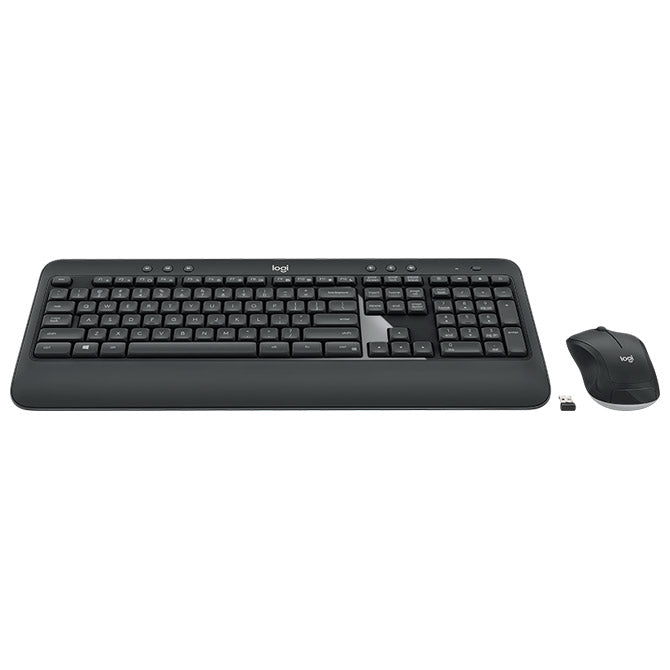 TIPKOVNICA PLUS MIŠ BREZŽIČNI MK540 LOGITECH ČRNA