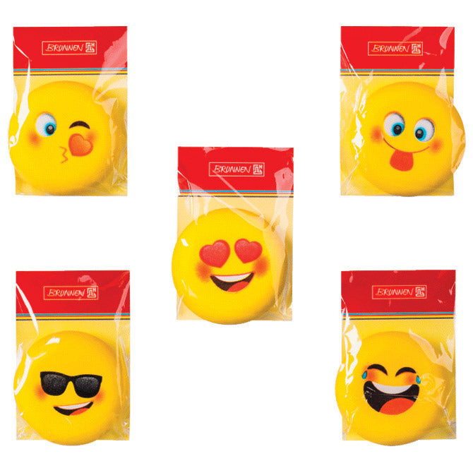 GUMICA SMILEY FI 4CM BRUNNEN 10-27396