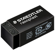 RADIRKA RASOPLAST STAEDTLER 526 B40-9 ČRNA-KOS