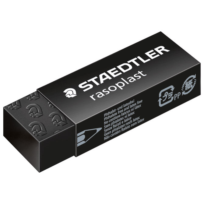 RADIRKA RASOPLAST STAEDTLER 526 B20-9 ČRNA-KOS