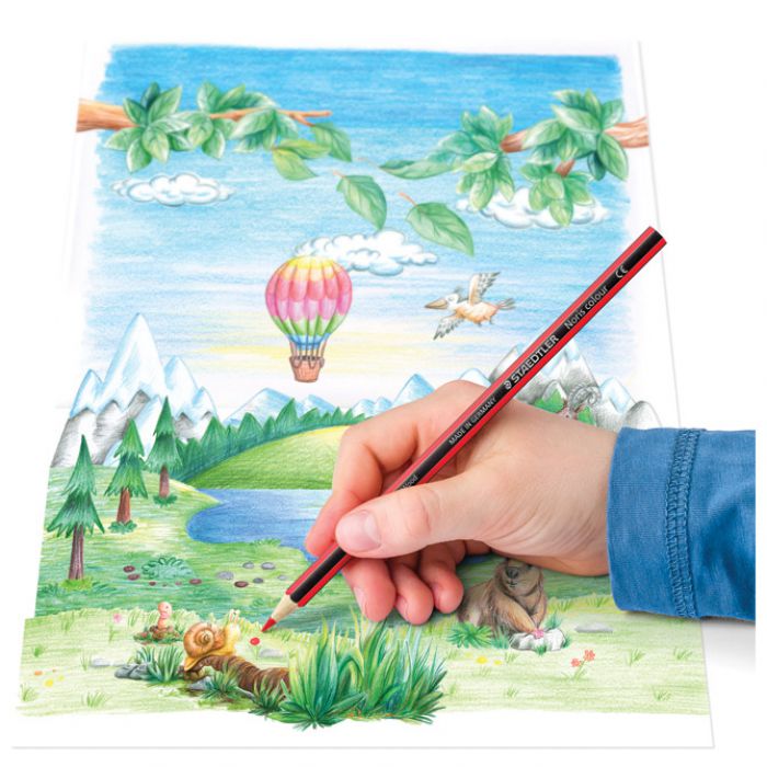 BOJE DRVENE  18BOJA NORIS COLOUR STAEDTLER 185 C18 BLISTER