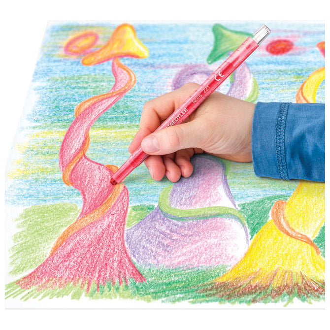 Boje voštane 12boja kartonska kutija okretne noris club staedtler 221 nwp12 blister