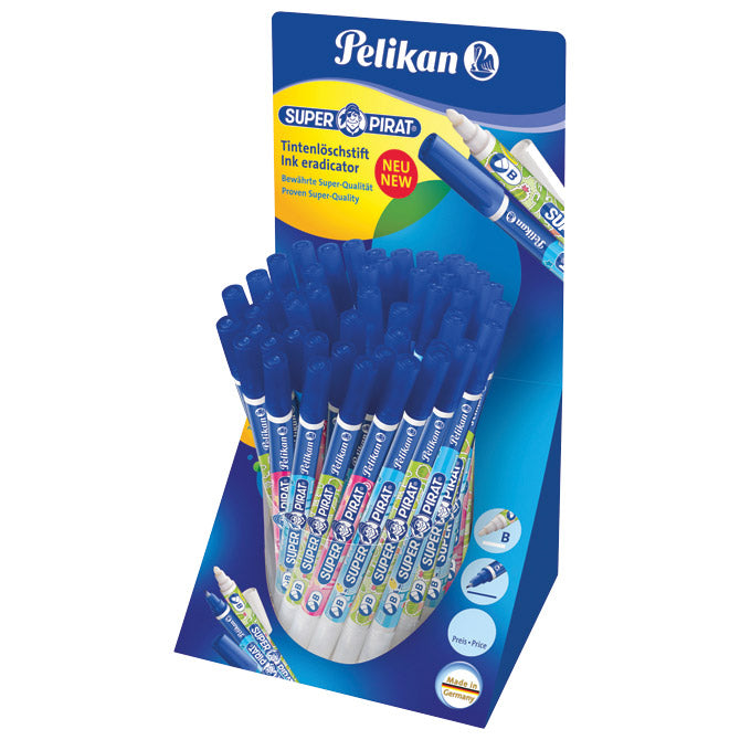Brisač tinte super pirat 850b/50 pelikan 987024 sortirano