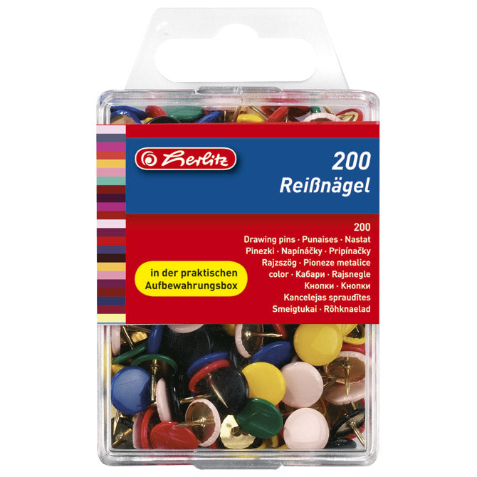 ČAVLIĆI U BOJI PUNI PK200 HERLITZ 8770109 BLISTER