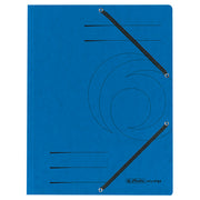 FASCIKL MAPA Z GUMICO KARTON A4 HERLITZ 10843910 MODRA