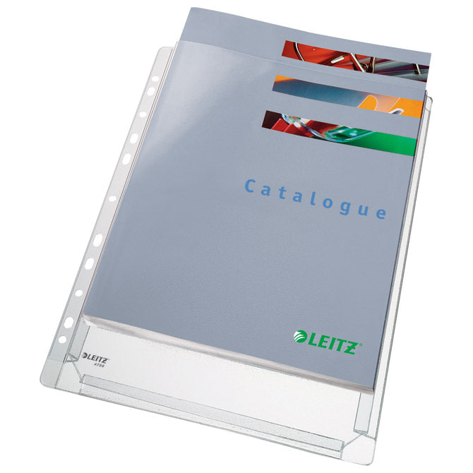 FASCIKEL VLOŽNI A4 PVC RAZŠIRJENI 170MY PK10 LEITZ 47561003