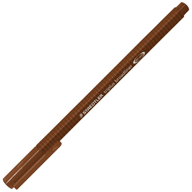 Flomaster broadliner 0,8mm triplus staedtler 338-76 smeđi!!