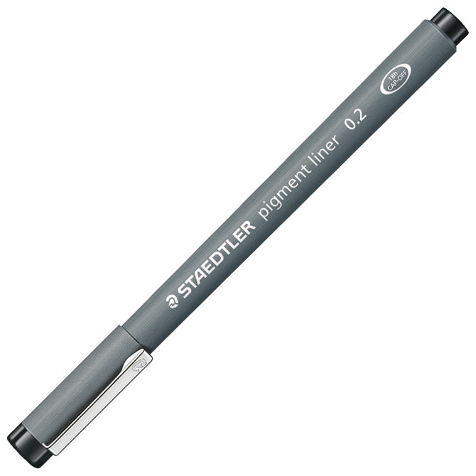 FLOMASTER ZA TEHNIČKO CRTANJE 0,2MM PIGMENT LINER STAEDTLER 308 02-9 CRNI