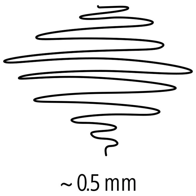 Flomaster za tehničko crtanje 0,5mm pigment liner staedtler 308 05-9 crni