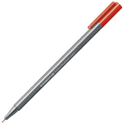 FLOMASTER FINELINER 0,3MM TRIPLUS STAEDTLER 334-201 NEON RDEČA