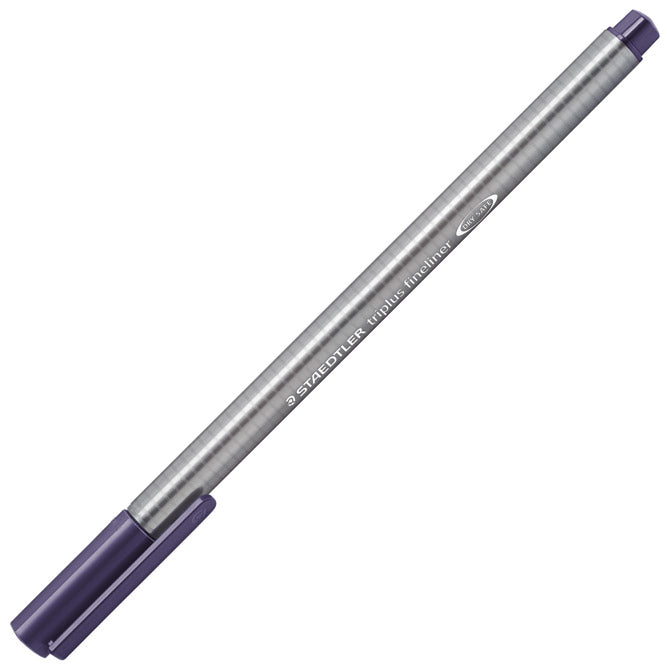 FLOMASTER FINELINER 0,3MM TRIPLUS STAEDTLER 334-36 INDIGO PLAVI