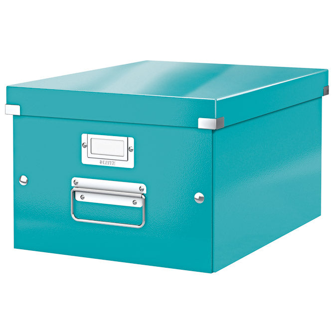 KUTIJA ARHIVSKA A4 PLUS  MEDIUM CLICK&STORE LEITZ 60440051 TIRKIZNA
