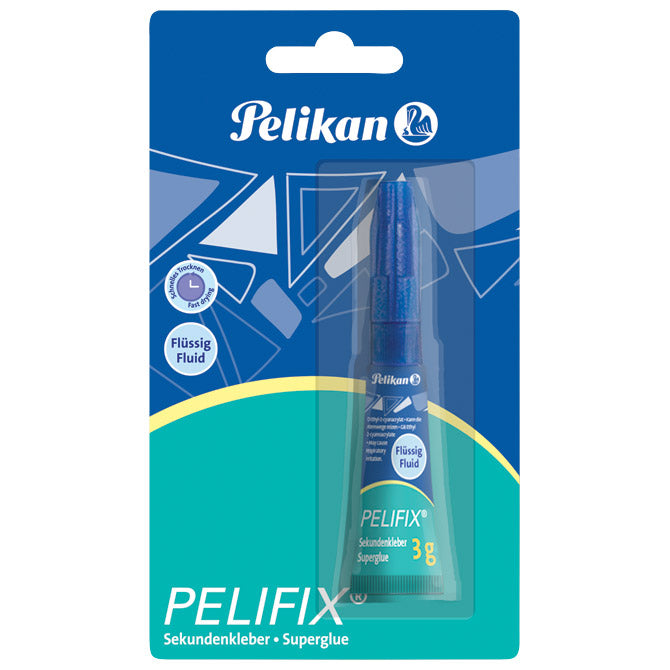 LEPILO TRENUTNO 3G PELIFIX SUPERGLUE PELIKAN 340067 BLISTER