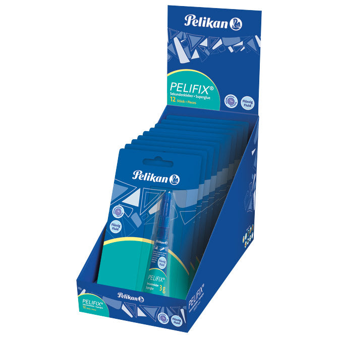 LEPILO TRENUTNO 3G PELIFIX SUPERGLUE PELIKAN 340067 BLISTER