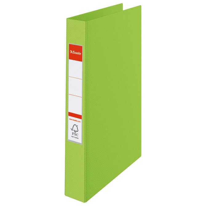 MAPA ULOŽNA 2RINGA-FI25MM/HRBAT-35MM A4 VIVIDA ESSELTE 14453 ZELENA