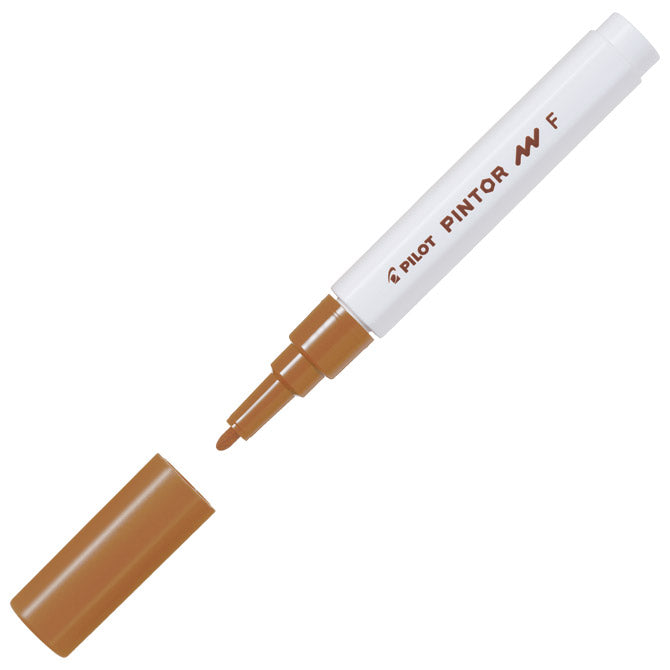 Marker 1mm pintor pilot sw-pt-f-bn smeđi