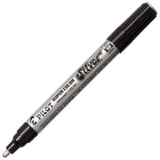 Marker permanentni 2mm okrugli vrh super color pilot sc-s-m srebrni