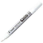 Marker permanentni 2mm okrugli vrh super color pilot sc-w-m bijeli