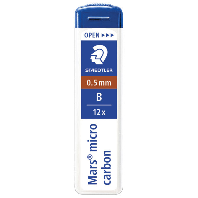 MINE 0,5MM B 1TUBA MARS MICRO CARBON STAEDTLER 250 05-B