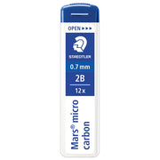 MINA 0,7MM 2B 1TUBA MARS MICRO CARBON STAEDTLER 250 07-2B