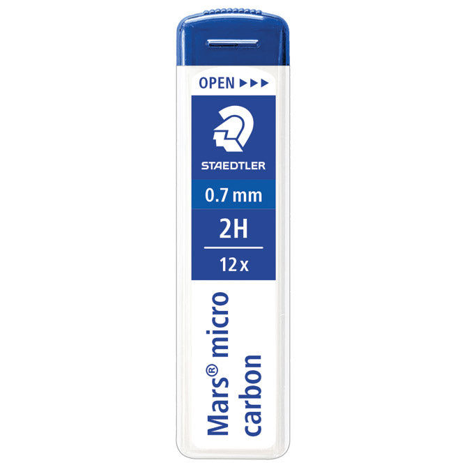 MINE 0,7MM 2H 1TUBA MARS MICRO CARBON STAEDTLER 250 07-2H