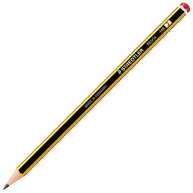 OLOVKA GRAFITNA HB NORIS PK4 PLUS GUMICA PLUS ŠILJILO STAEDTLER 120S1 BK4D BLISTER