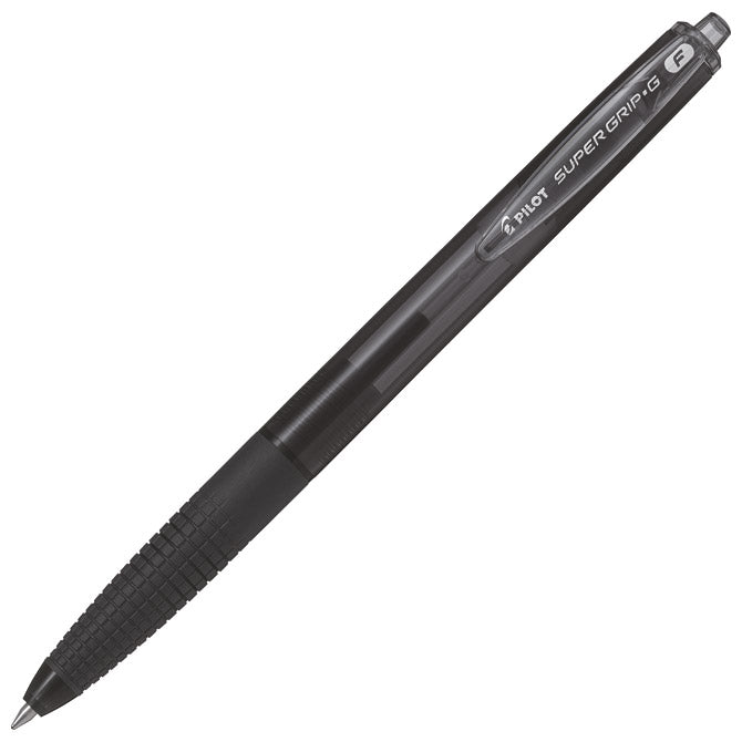 Kemični svinčnik super grip g retractable pilot bpgg-8r-f črna