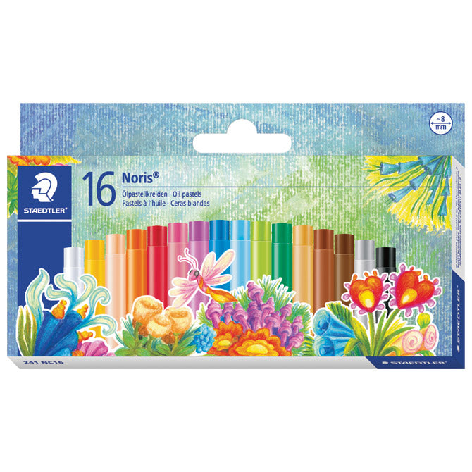 Boje uljne 16boja karton noris club staedtler 241 nc16 blister