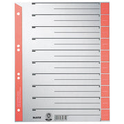 PREGRADA KARTONSKA A4 LEITZ 16520325 CRVENA