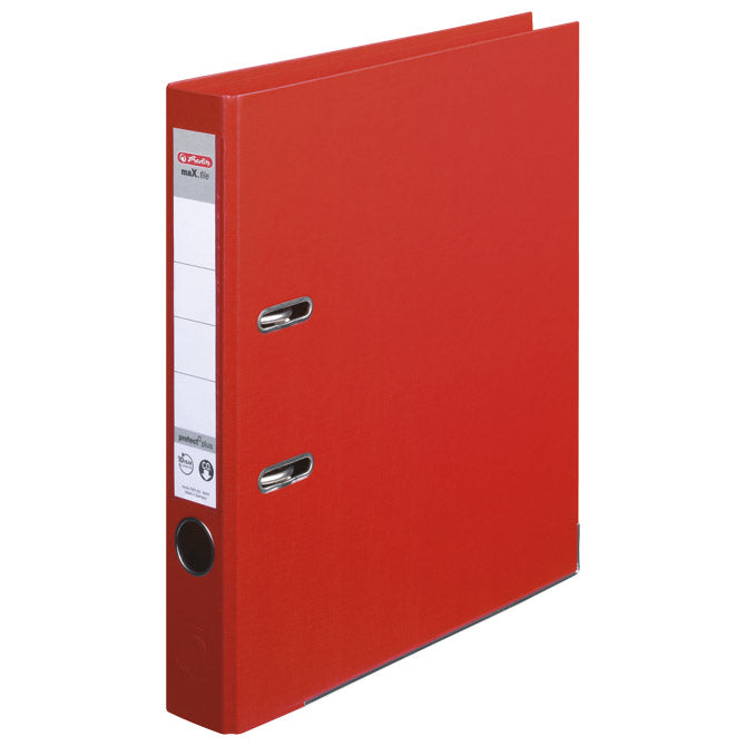 REGISTRATOR A4 USKI SAMOSTOJEĆI MAX.FILE HERLITZ 10834737 CRVENI