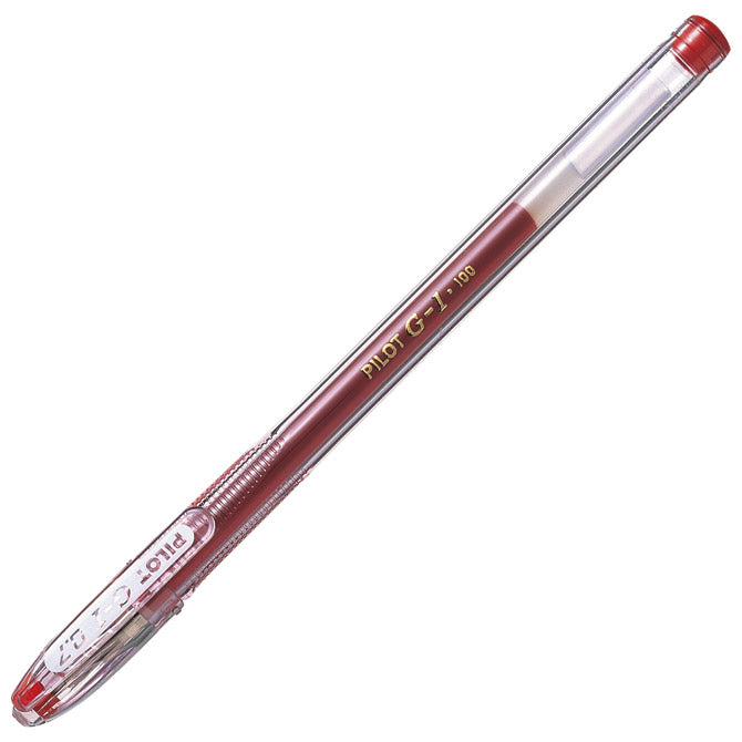 Roler gel 0,7 mm G1 Pilot BL-G1-7-R rdeči