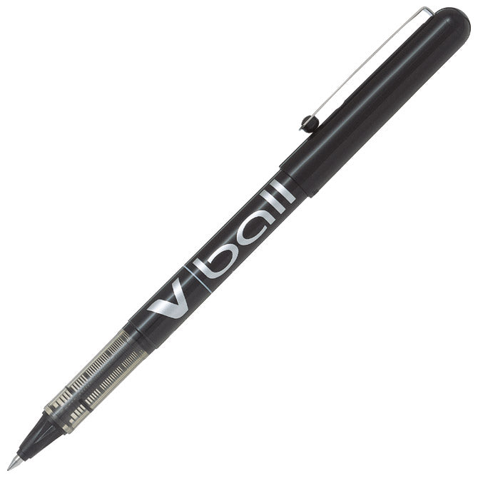 Roler 0,5 mm v ball pilot bl-vb5-b črn