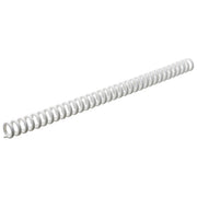 PLASTIČNA SPIRALA KLIK FI- 8MM PK50 GBC 388002E BELA
