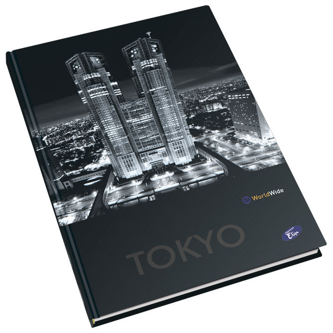 TEKA TVRDI UVEZ A4 CRTE 96L 80G CITIES BY NIGHT ELISA