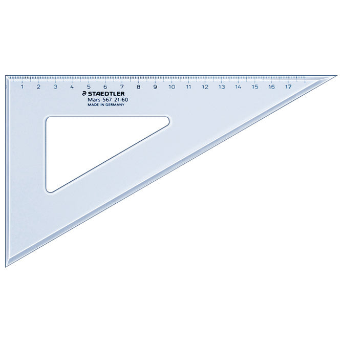 Trokut 21cm 60° mars staedtler 567 21-60