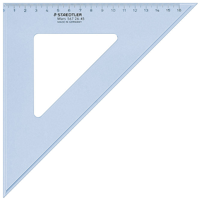 Trokut 26cm 45° mars staedtler 567 26-45