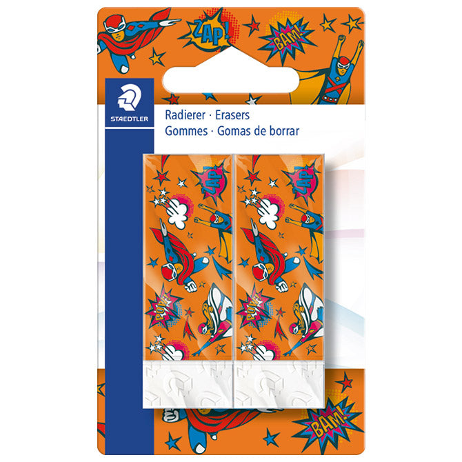 RADIRKA RASOPLAST B20 PK2 COMIC STAEDTLER 526B2COBK2 BLISTER!!