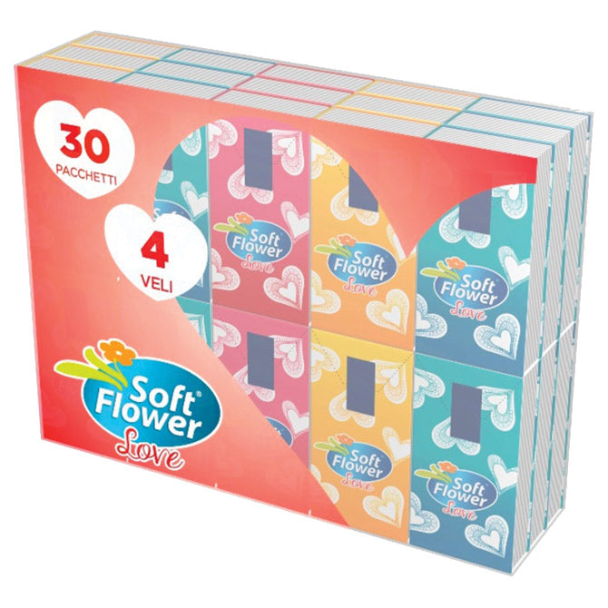 PAPIRNATI ROBČKI ŠTIRISLOJNI PK300 (10KOSOVAX30PAKETOV) CLOUDSOFT CARTINDUSTRIA VENETA