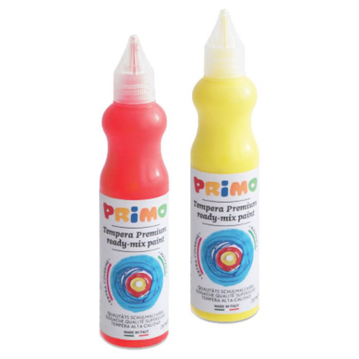 BOJA TEMPERA 75ML U BOČICI 6BOJA PRIMO 2533TL6