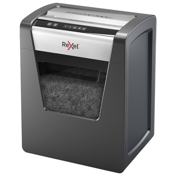 UNIČEVALNIK DOKUMENTACIJE 15 LISTOV CROSSCUT MOMENTUM X415 REXEL 2104576EU